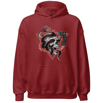 Dune Red 13s Hoodie Match Dont Trust Any - NastyJamz