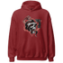 Dune Red 13s Hoodie Match Dont Trust Any - NastyJamz