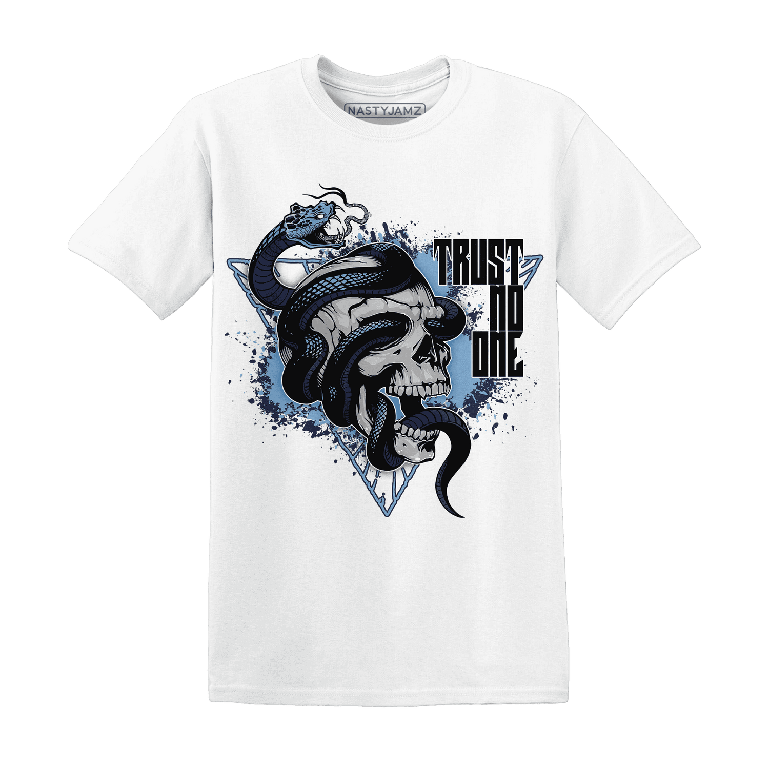 First In Flight 1s T Shirt Match Dont Trust Any - NastyJamz