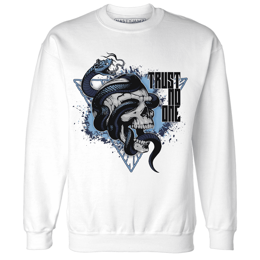 First In Flight 1s Sweatshirt Match Dont Trust Any - NastyJamz