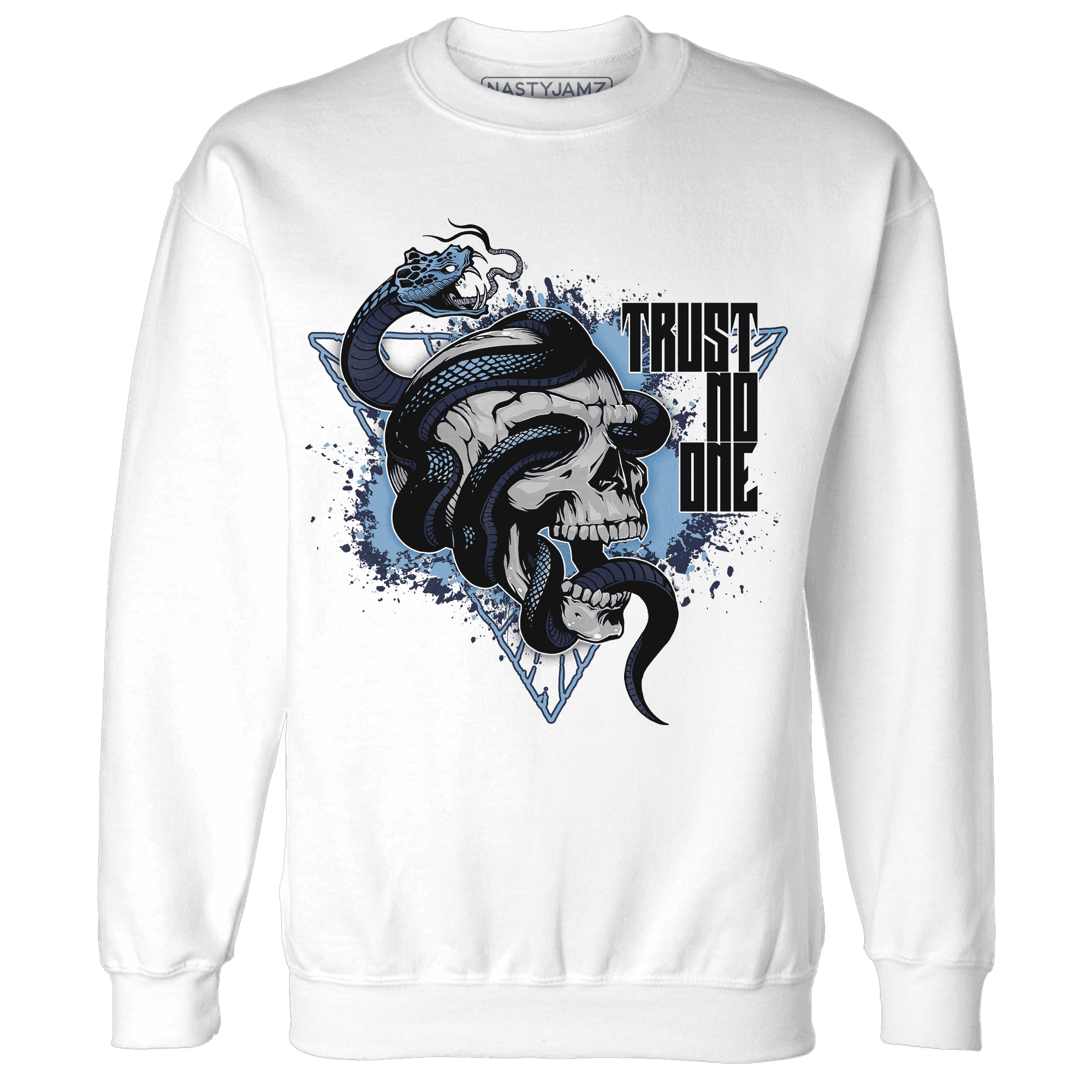 First In Flight 1s Sweatshirt Match Dont Trust Any - NastyJamz