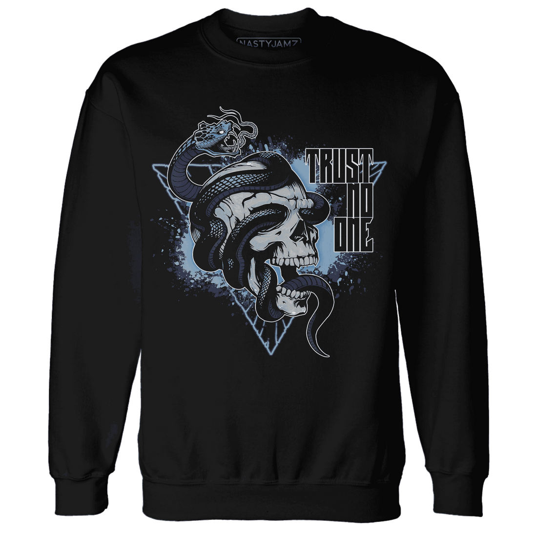 First In Flight 1s Sweatshirt Match Dont Trust Any - NastyJamz
