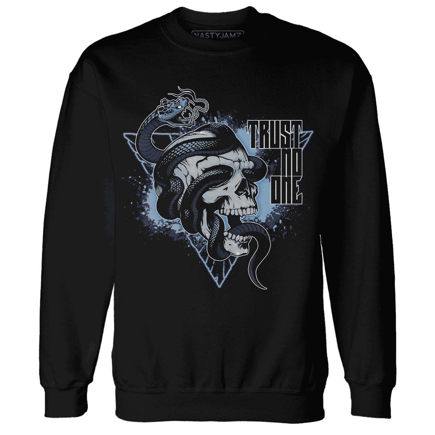First In Flight 1s Sweatshirt Match Dont Trust Any - NastyJamz