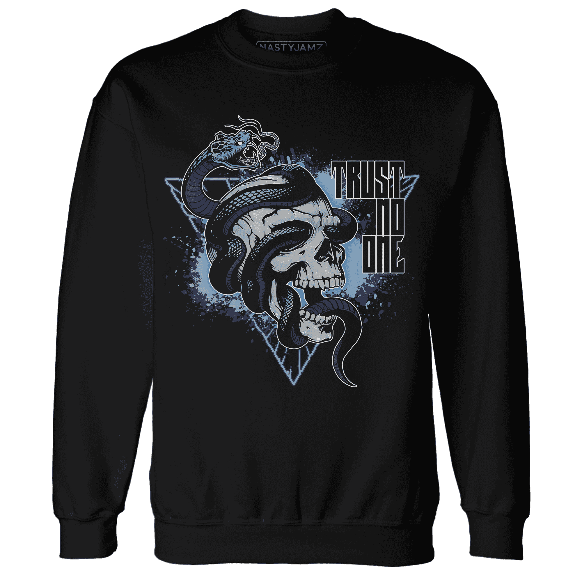 First In Flight 1s Sweatshirt Match Dont Trust Any - NastyJamz
