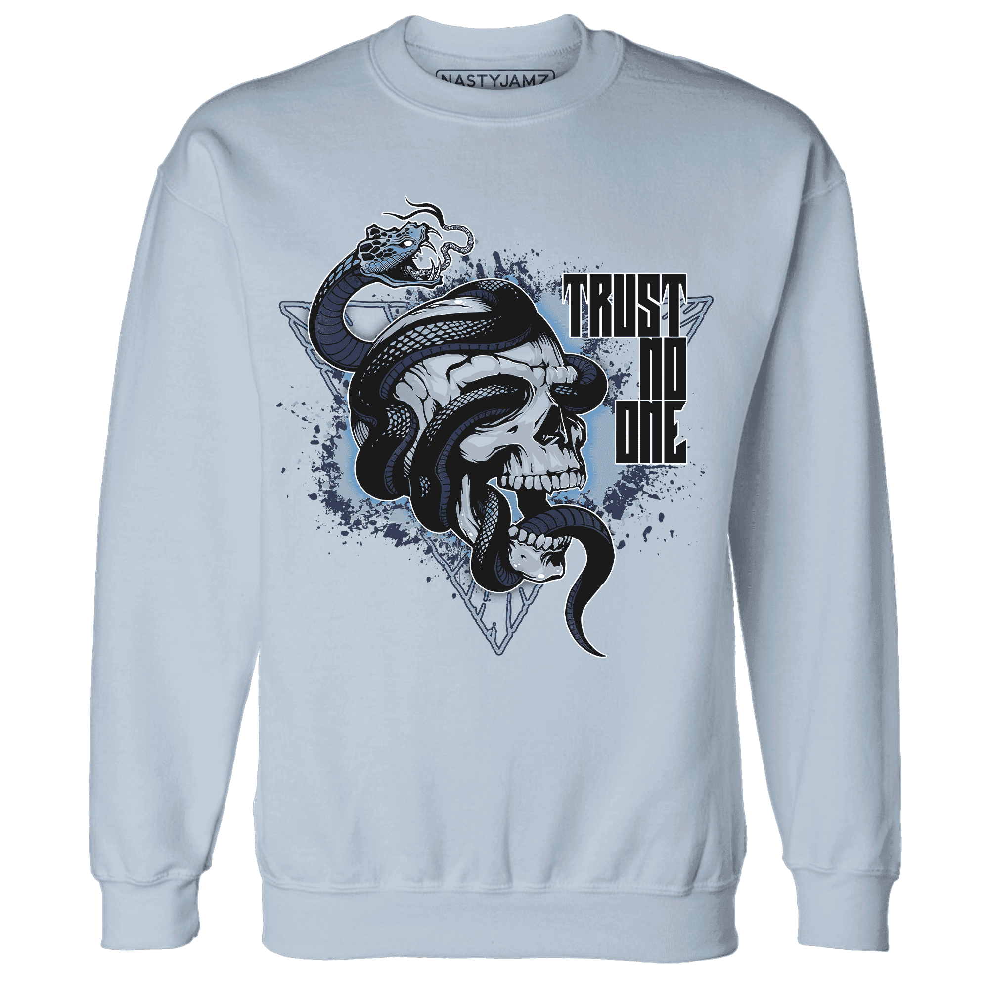 First In Flight 1s Sweatshirt Match Dont Trust Any - NastyJamz