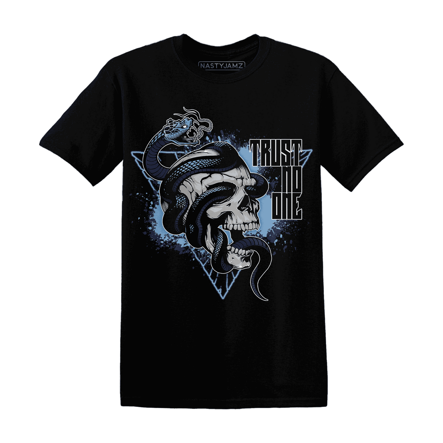 First In Flight 1s T Shirt Match Dont Trust Any - NastyJamz