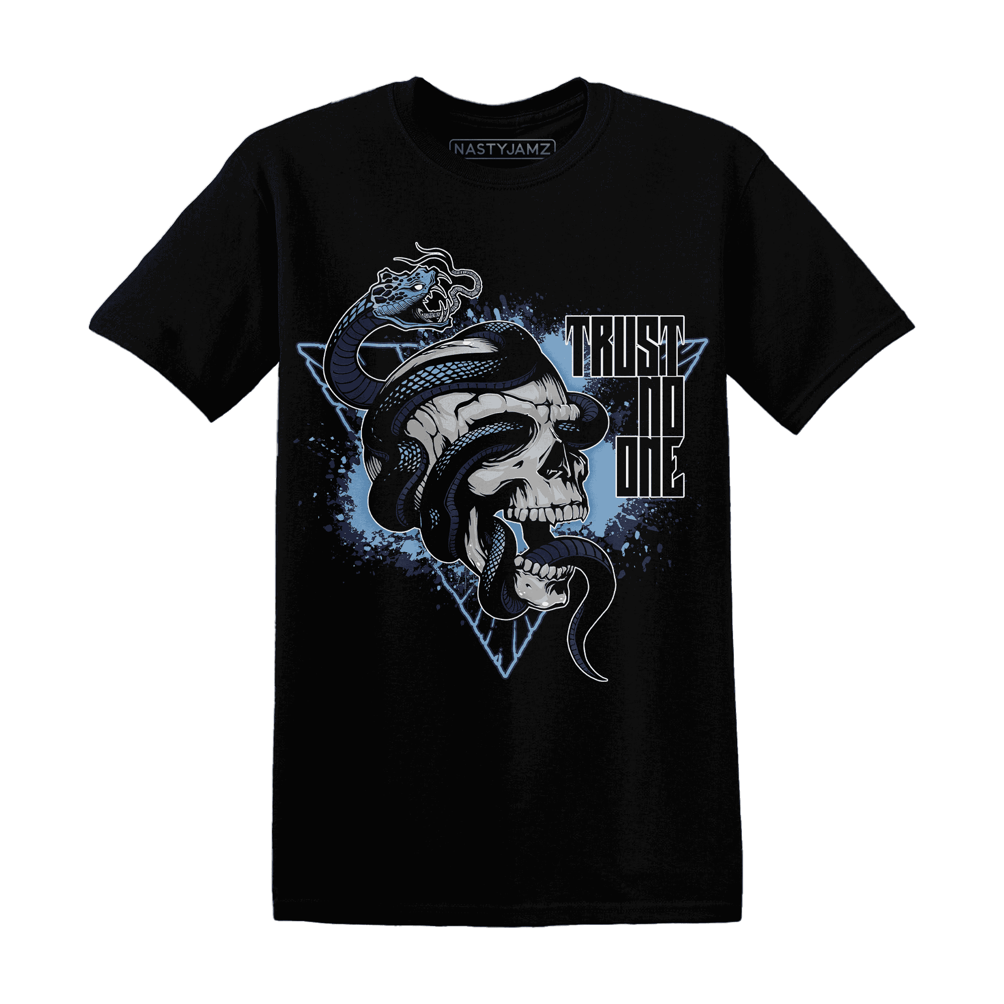 First In Flight 1s T Shirt Match Dont Trust Any - NastyJamz