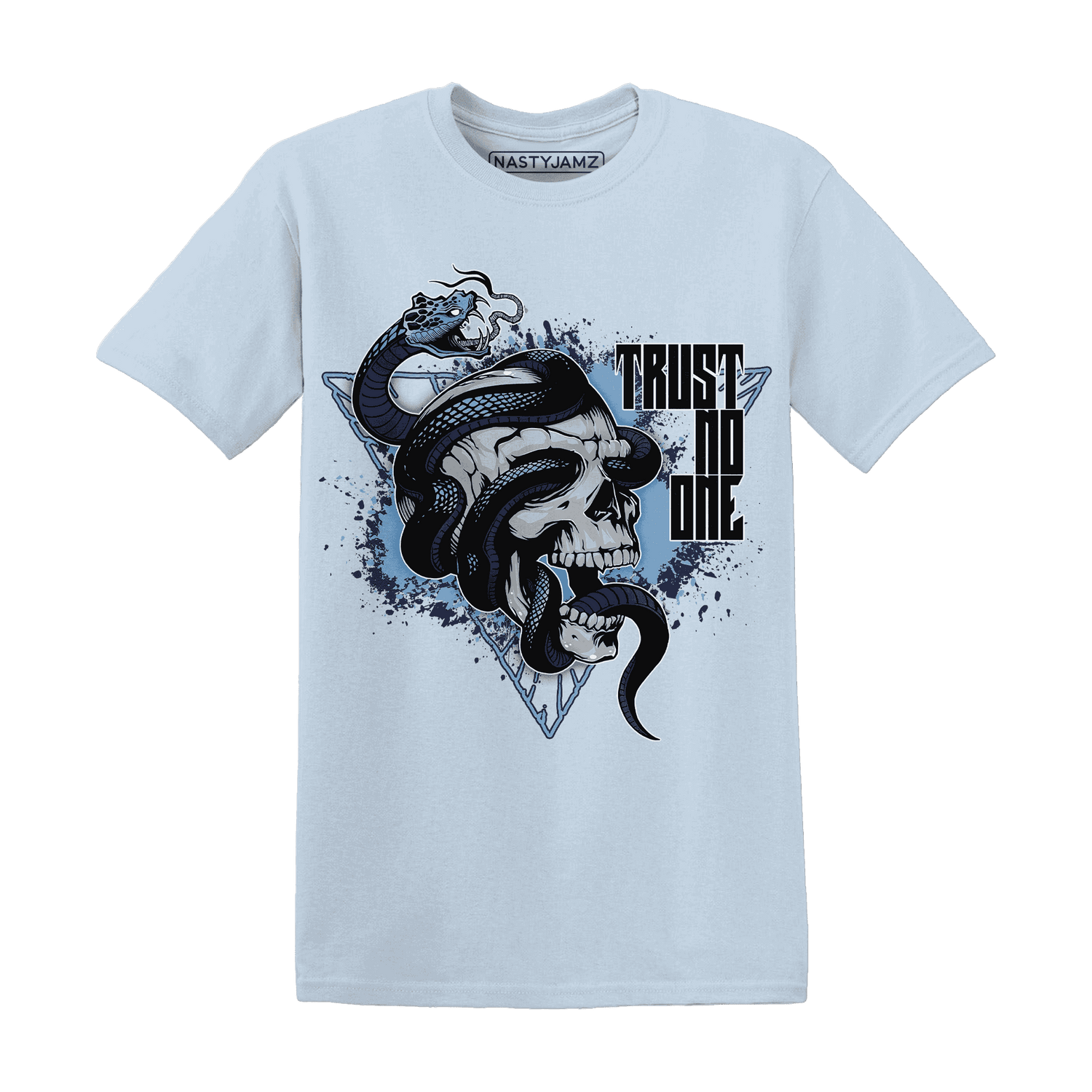 First In Flight 1s T Shirt Match Dont Trust Any - NastyJamz