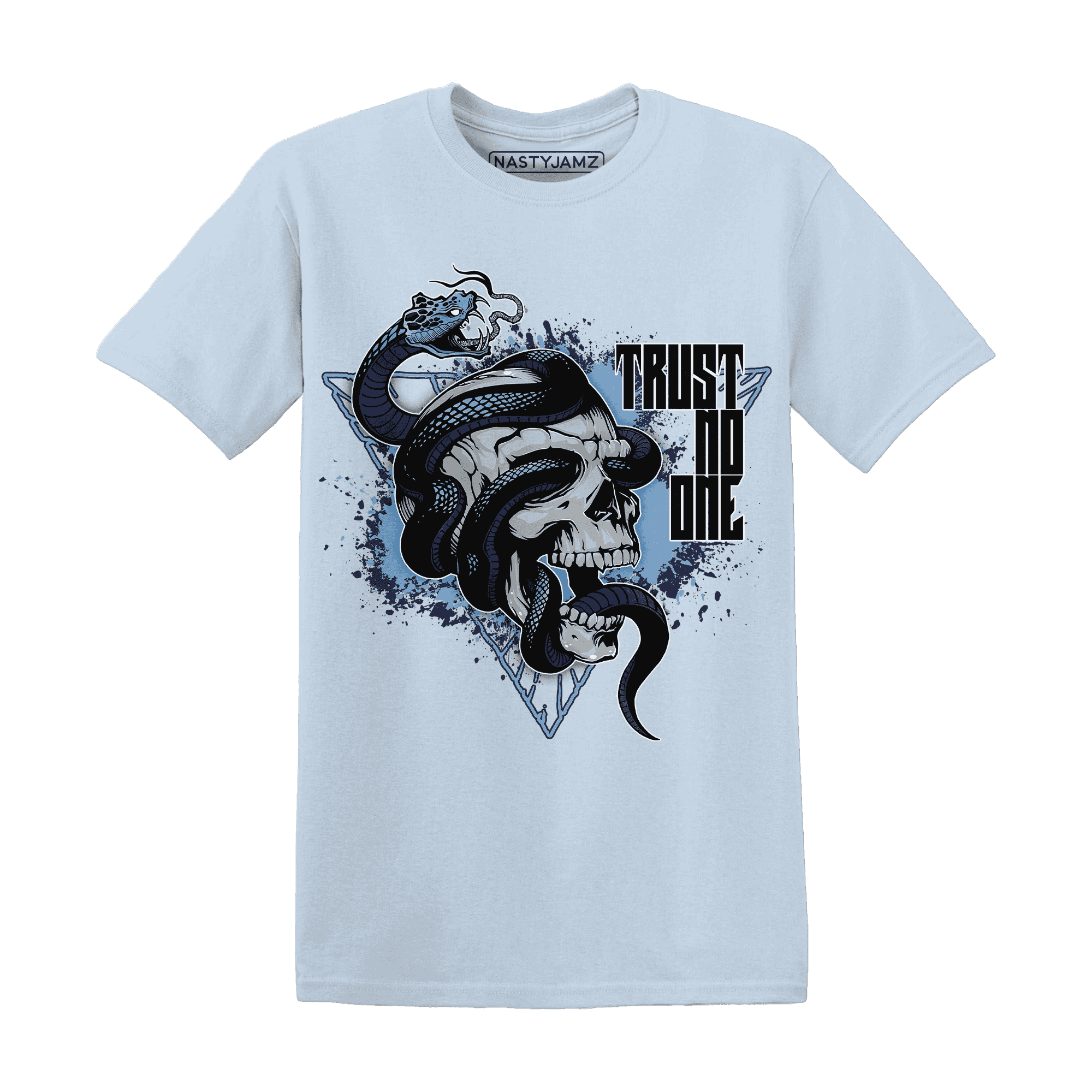 First In Flight 1s T Shirt Match Dont Trust Any - NastyJamz