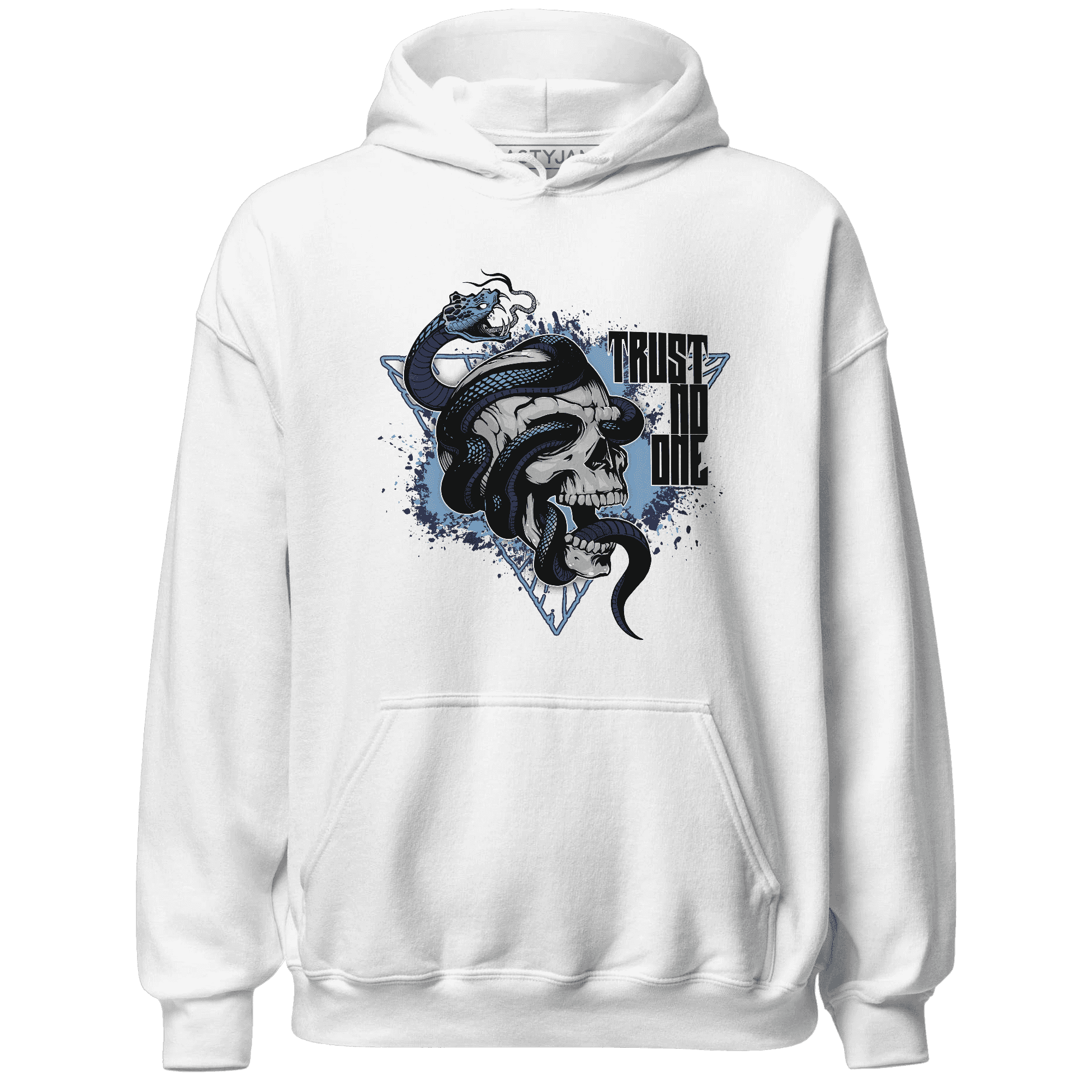 First In Flight 1s Hoodie Match Dont Trust Any - NastyJamz