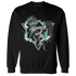 High OG Green Glow 1s Sweatshirt Match Dont Trust Any - NastyJamz