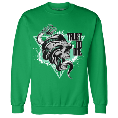 High OG Green Glow 1s Sweatshirt Match Dont Trust Any - NastyJamz