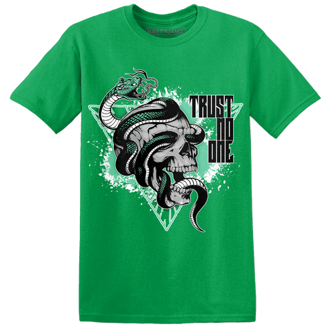High-OG-Green-Glow-1s-T-Shirt-Match-Dont-Trust-Any
