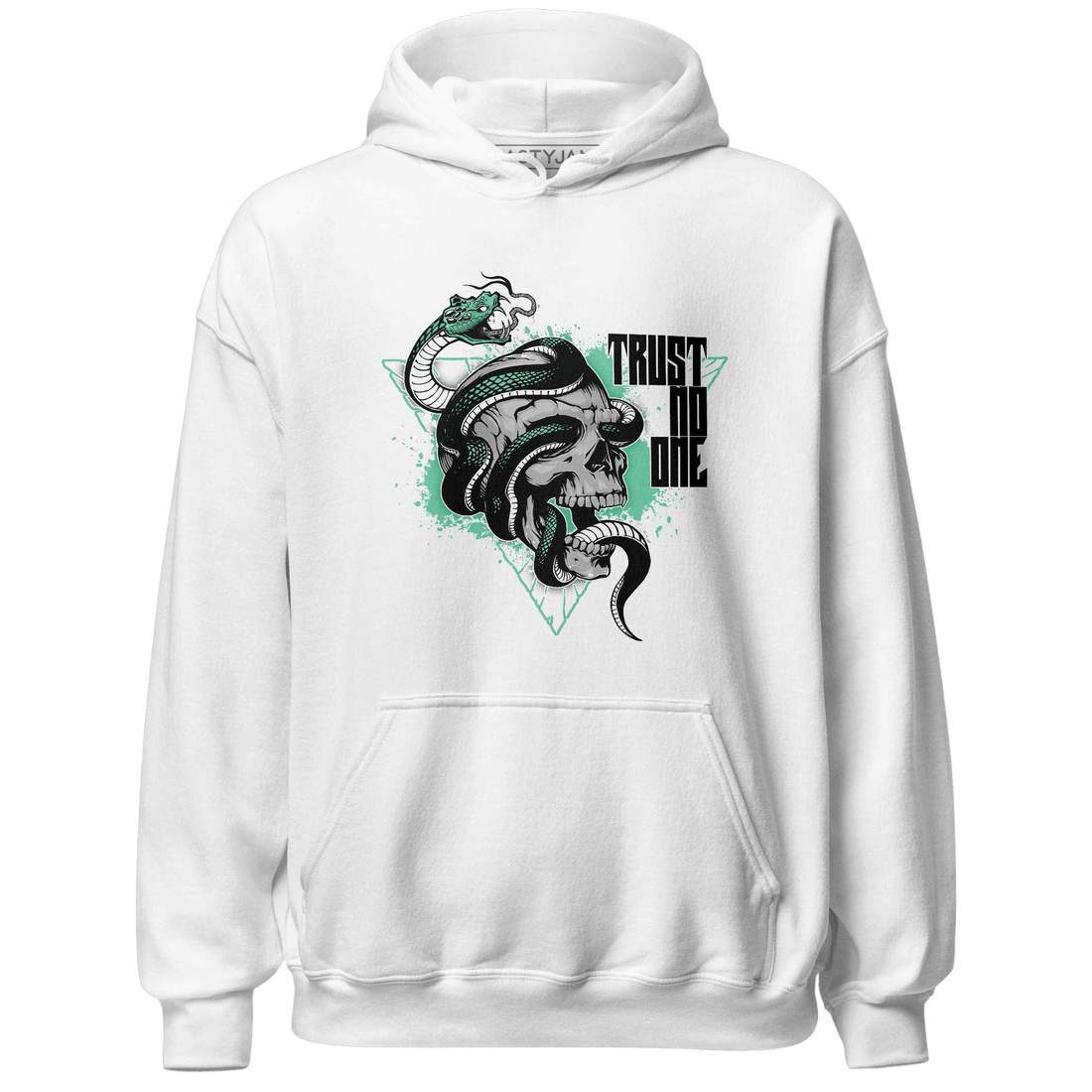 High OG Green Glow 1s Hoodie Match Dont Trust Any - NastyJamz