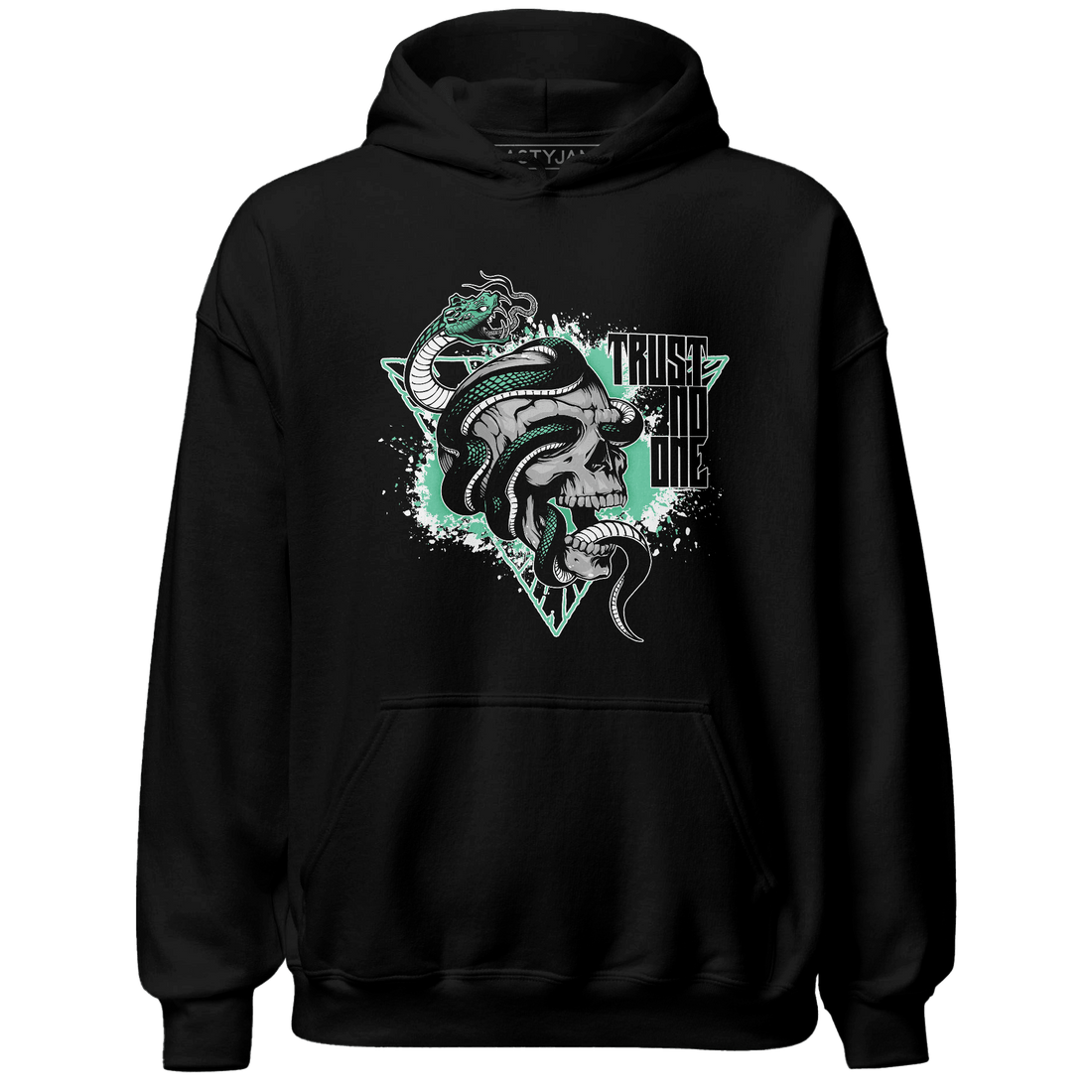 High OG Green Glow 1s Hoodie Match Dont Trust Any - NastyJamz
