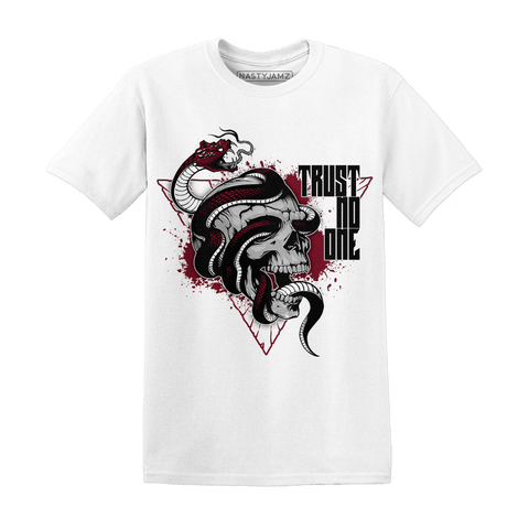 High-White-Team-Red-1s-T-Shirt-Match-Dont-Trust-Any