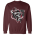 High White Team Red 1s Sweatshirt Match Dont Trust Any - NastyJamz