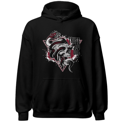 High White Team Red 1s Hoodie Match Dont Trust Any - NastyJamz