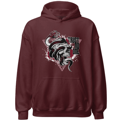 High White Team Red 1s Hoodie Match Dont Trust Any - NastyJamz