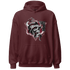 High White Team Red 1s Hoodie Match Dont Trust Any - NastyJamz