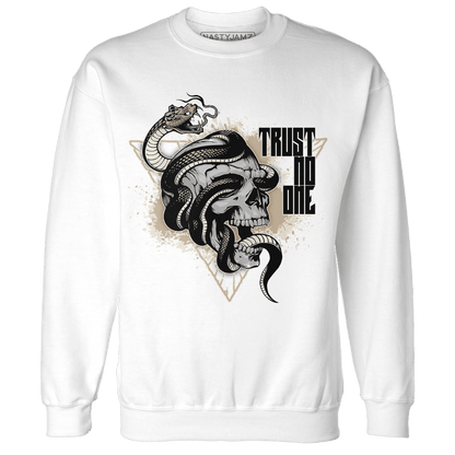 Latte 1s Sweatshirt Match Dont Trust Any - NastyJamz