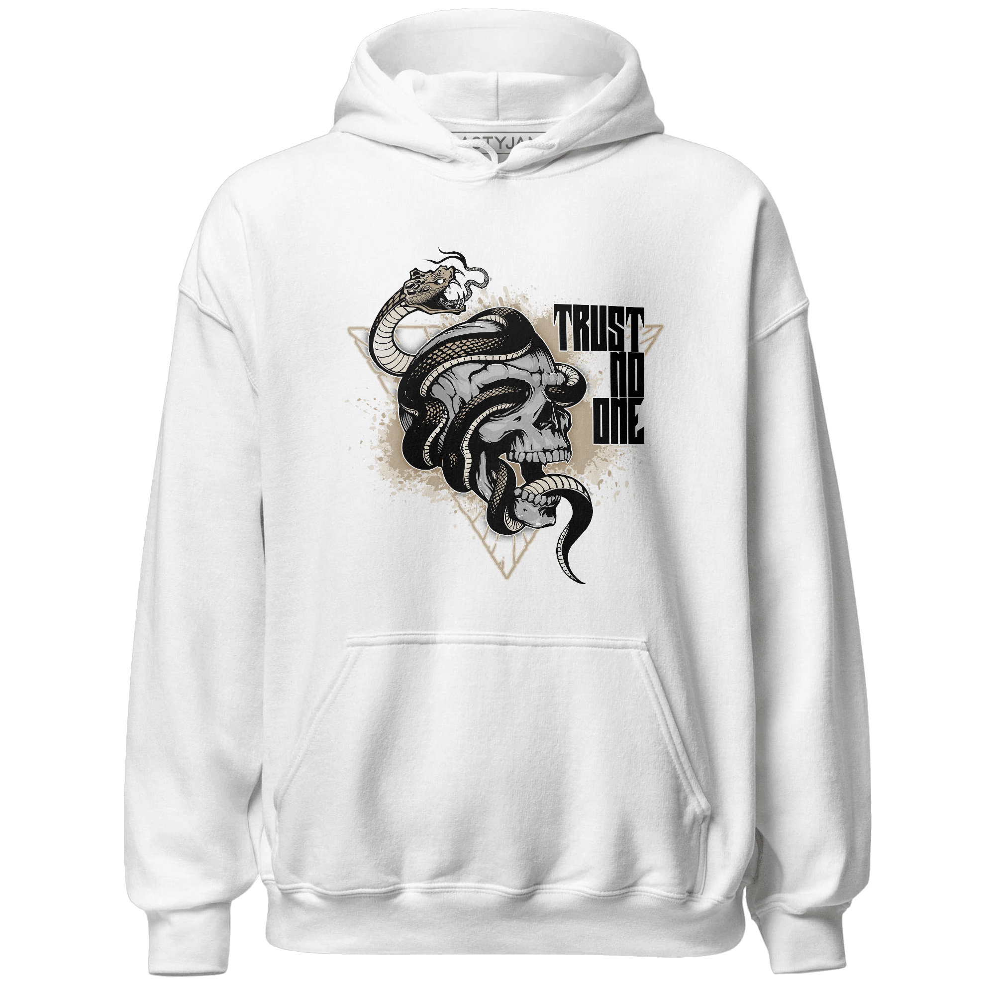 Latte 1s Hoodie Match Dont Trust Any - NastyJamz