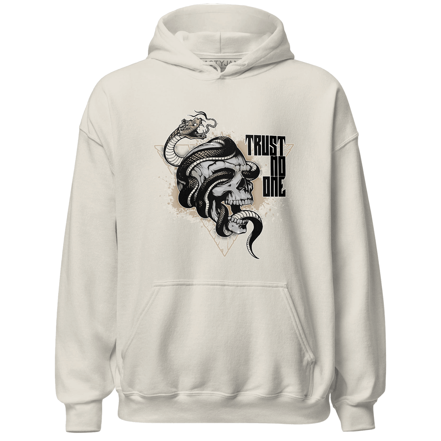 Latte 1s Hoodie Match Dont Trust Any - NastyJamz