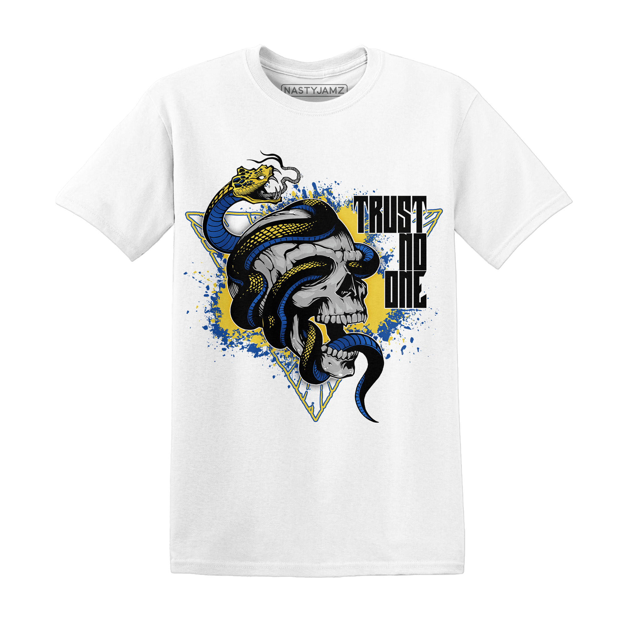 Low OG Canary TVSC 1s T Shirt Match Dont Trust Any - NastyJamz