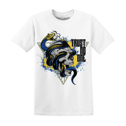 Low OG Canary TVSC 1s T Shirt Match Dont Trust Any - NastyJamz