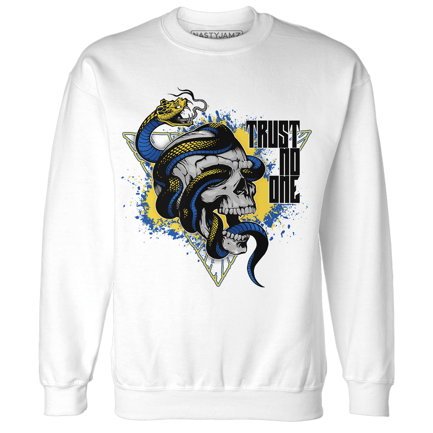 Low OG Canary TVSC 1s Sweatshirt Match Dont Trust Any - NastyJamz