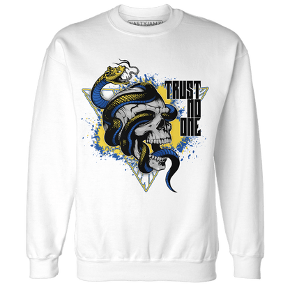 Low OG Canary TVSC 1s Sweatshirt Match Dont Trust Any - NastyJamz