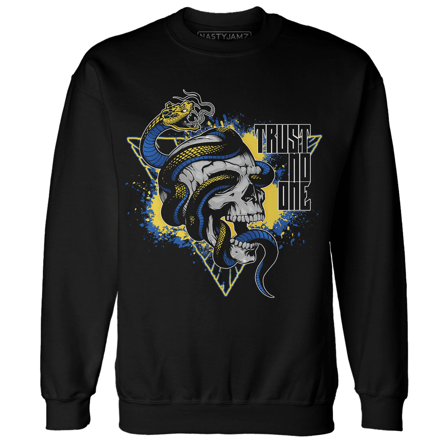 Low OG Canary TVSC 1s Sweatshirt Match Dont Trust Any - NastyJamz