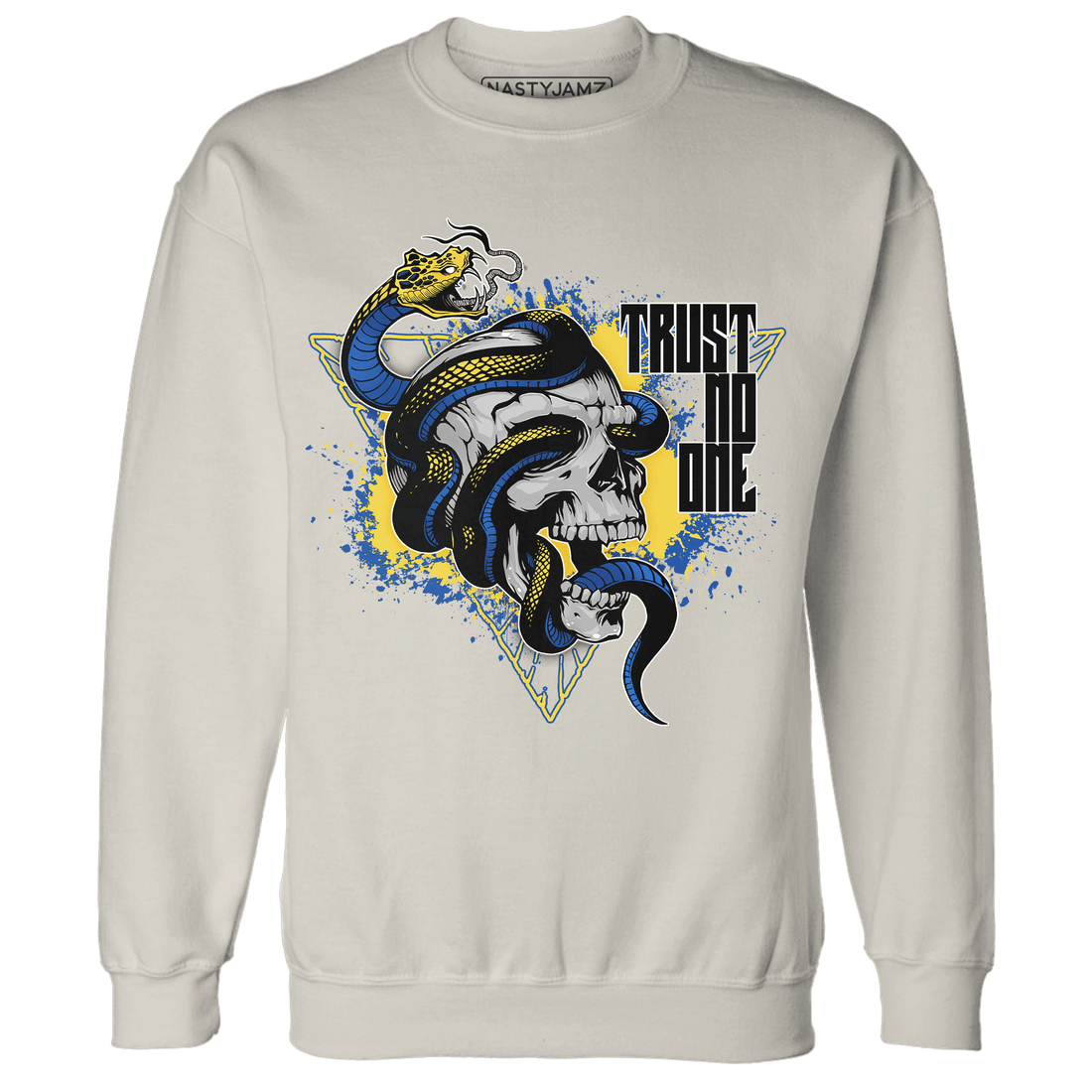 Low OG Canary TVSC 1s Sweatshirt Match Dont Trust Any - NastyJamz