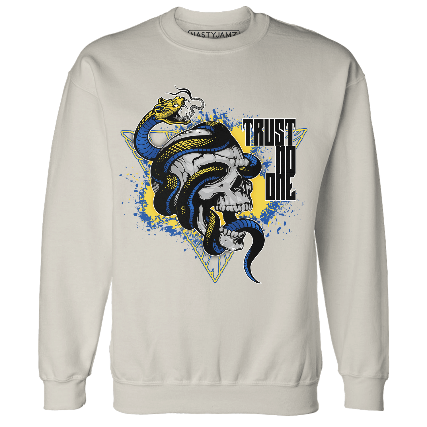 Low OG Canary TVSC 1s Sweatshirt Match Dont Trust Any - NastyJamz