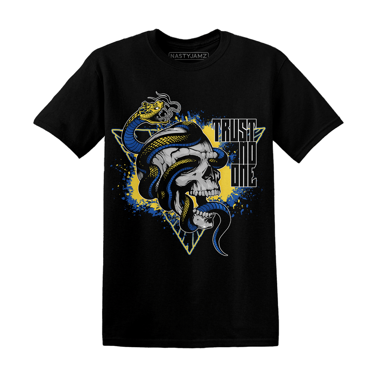 Low OG Canary TVSC 1s T Shirt Match Dont Trust Any - NastyJamz