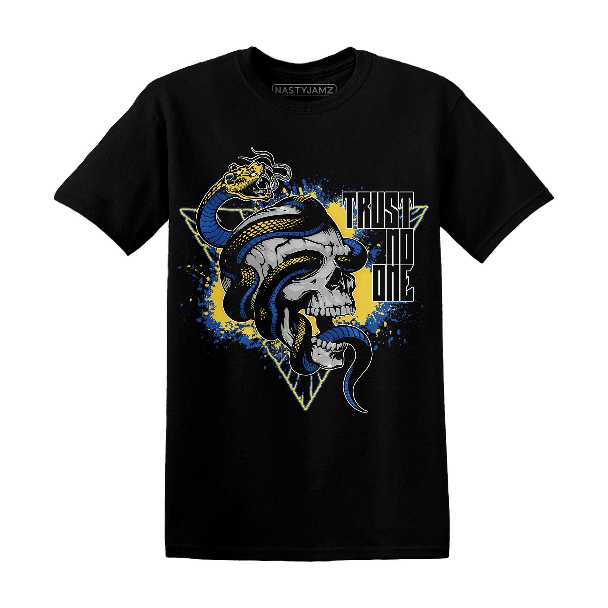Low OG Canary TVSC 1s T Shirt Match Dont Trust Any - NastyJamz