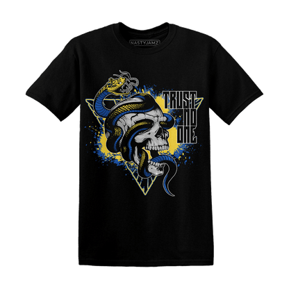 Low OG Canary TVSC 1s T Shirt Match Dont Trust Any - NastyJamz