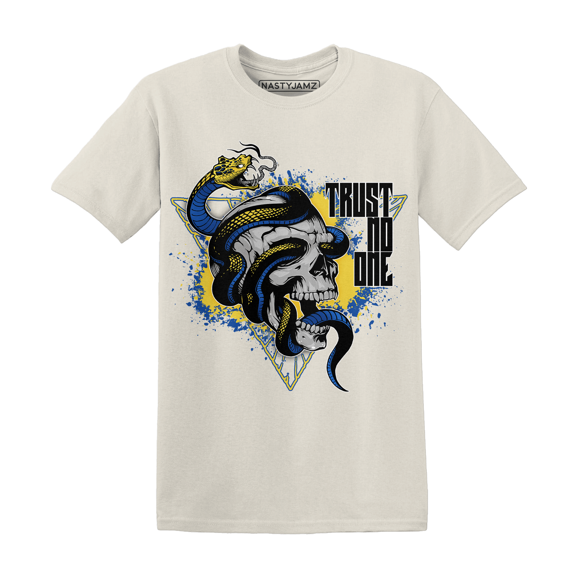 Low OG Canary TVSC 1s T Shirt Match Dont Trust Any - NastyJamz