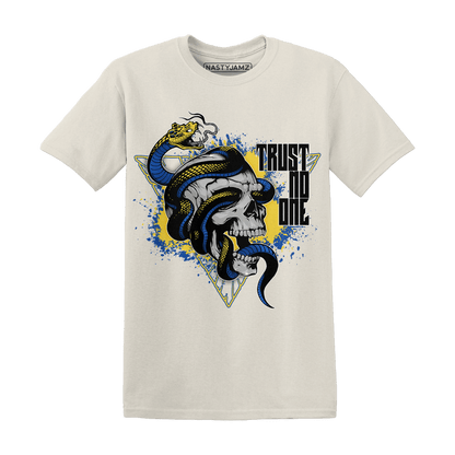 Low OG Canary TVSC 1s T Shirt Match Dont Trust Any - NastyJamz