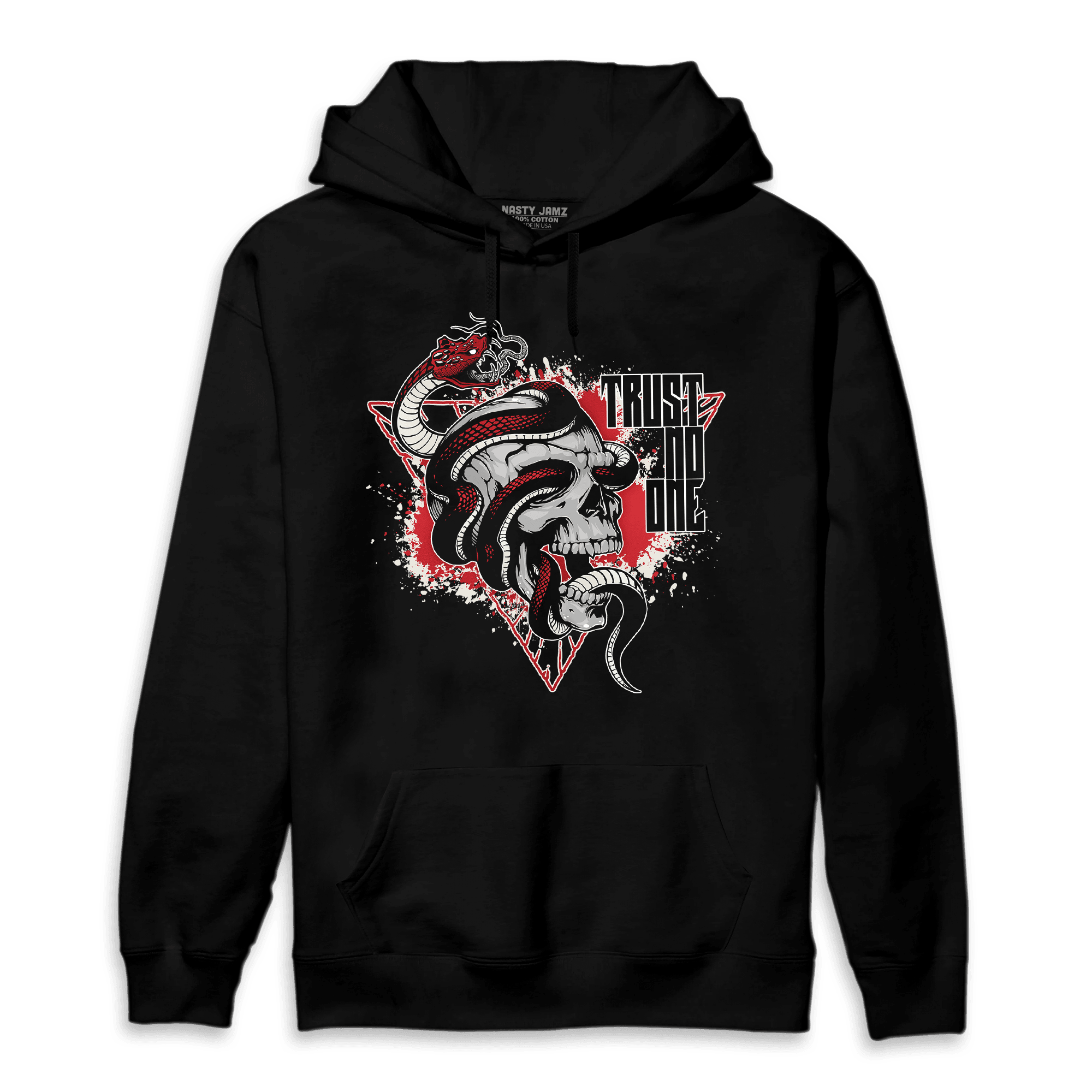Low OG Trophy Room 1s Hoodie Match Dont Trust Any - NastyJamz