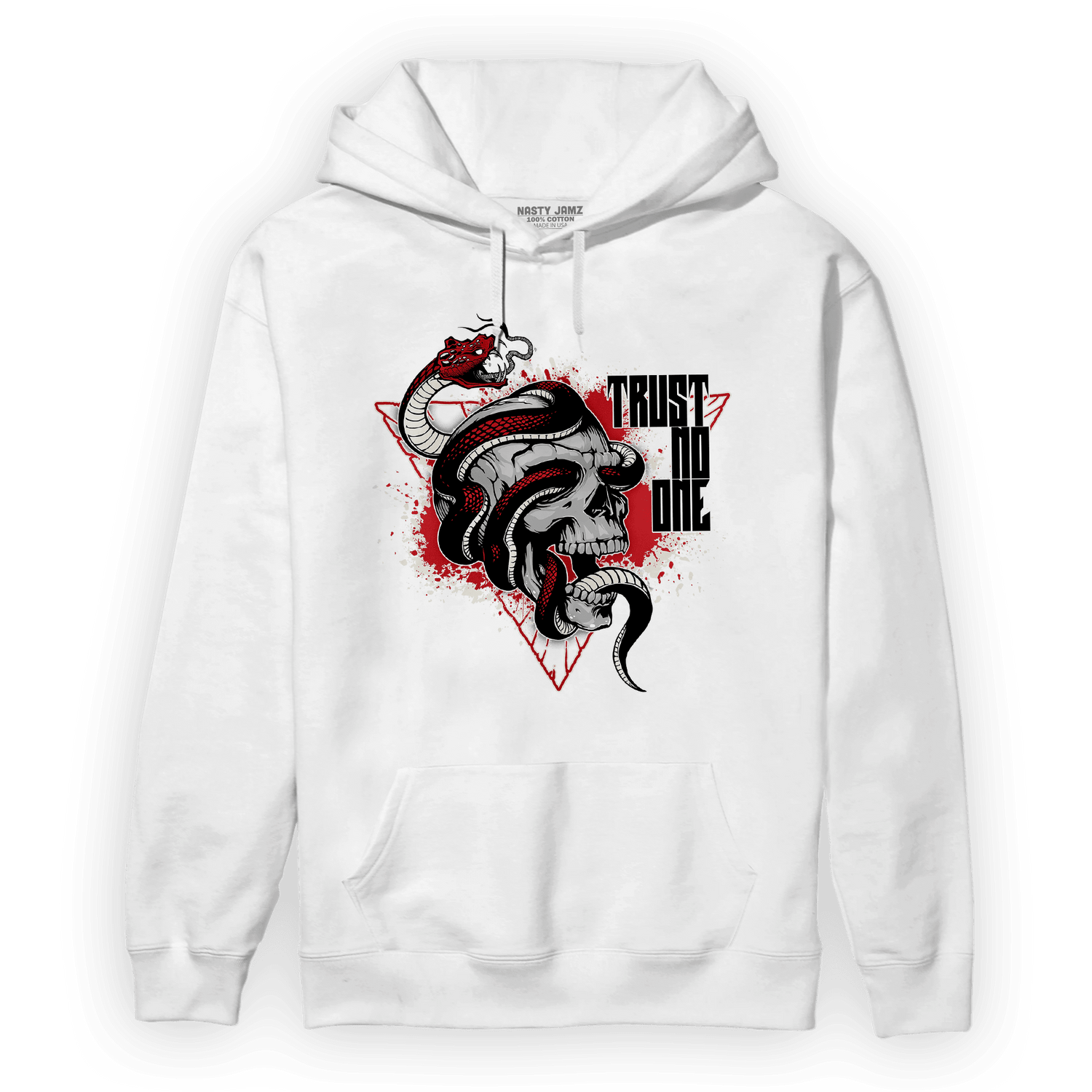 Low OG Trophy Room 1s Hoodie Match Dont Trust Any - NastyJamz