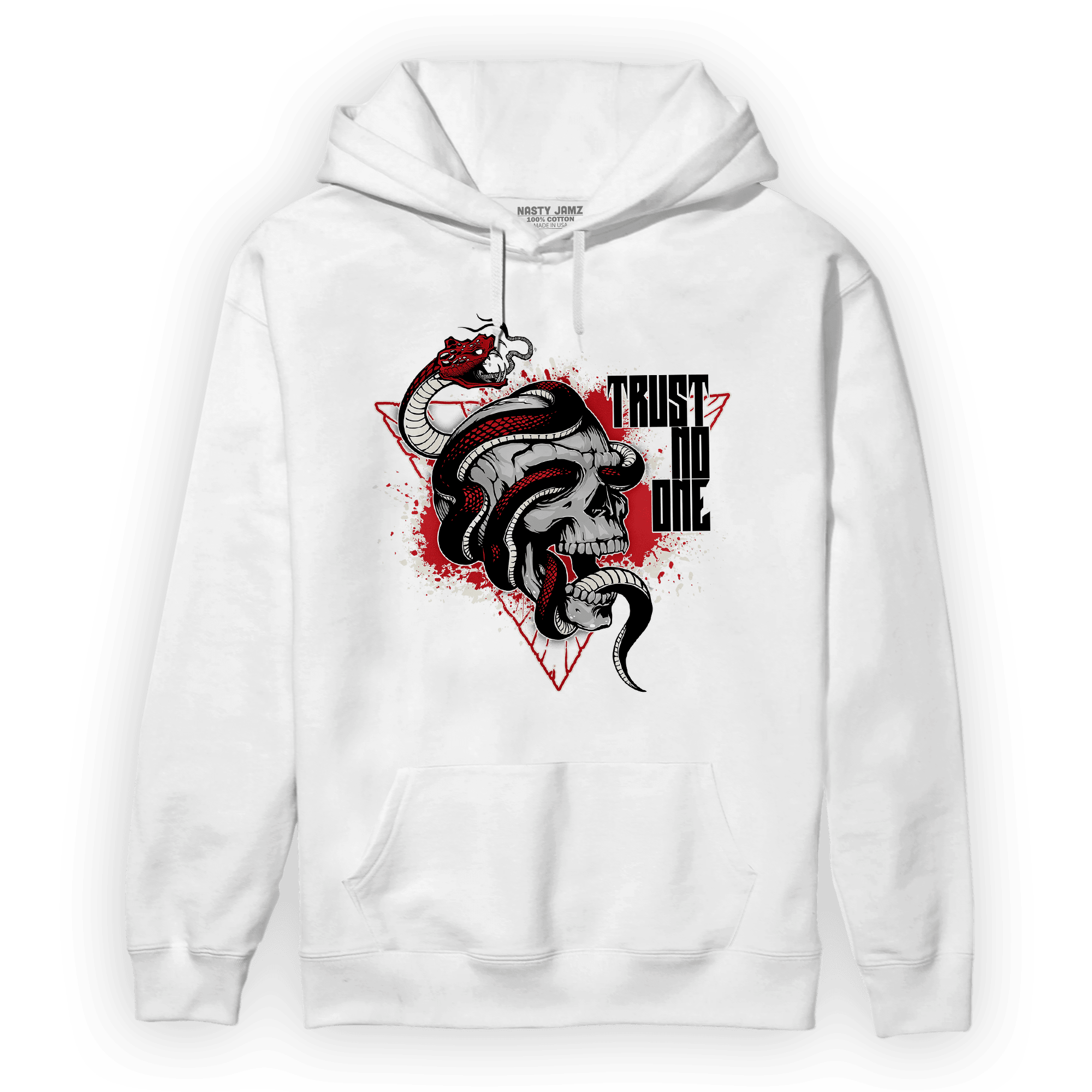 Low OG Trophy Room 1s Hoodie Match Dont Trust Any - NastyJamz