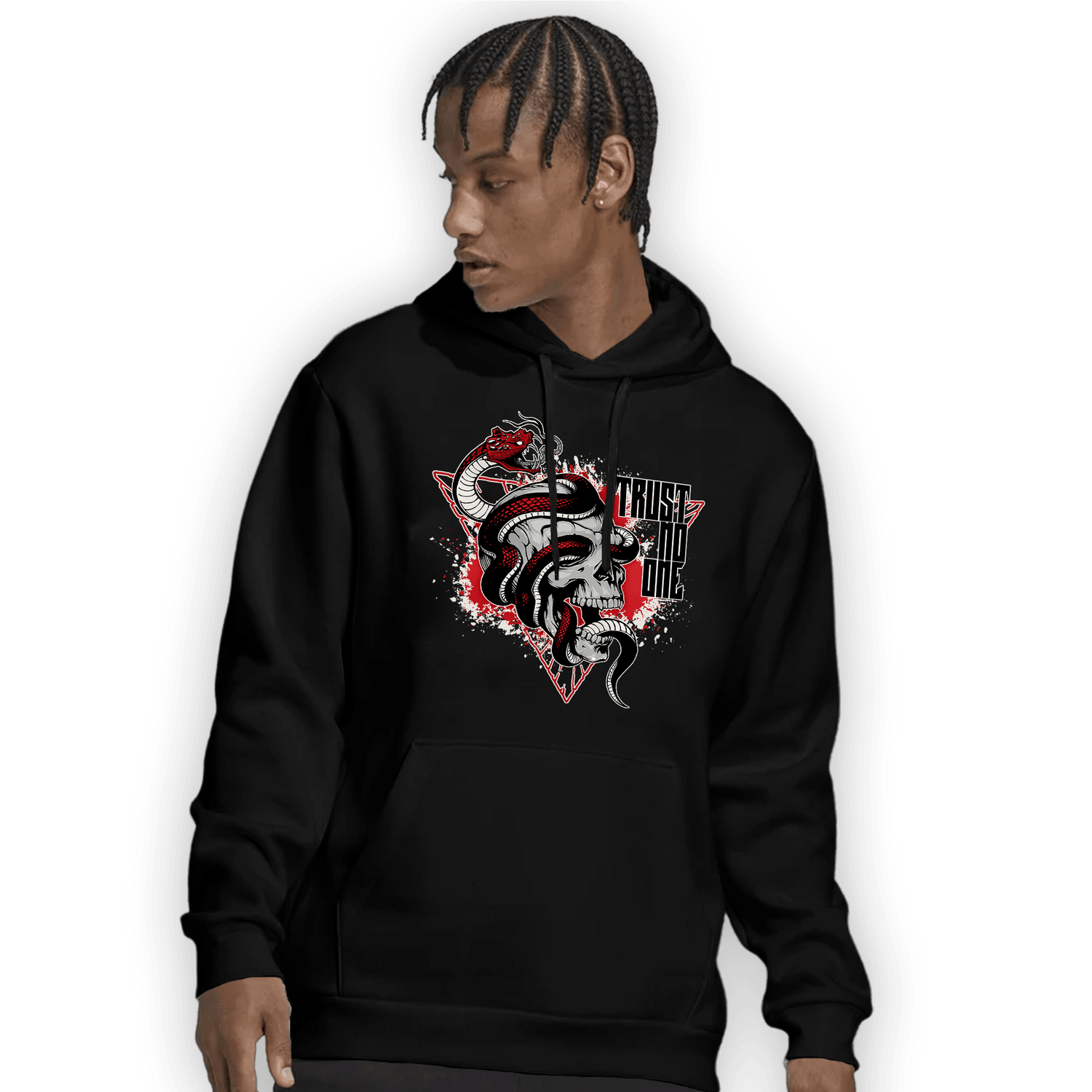 Low OG Trophy Room 1s Hoodie Match Dont Trust Any - NastyJamz