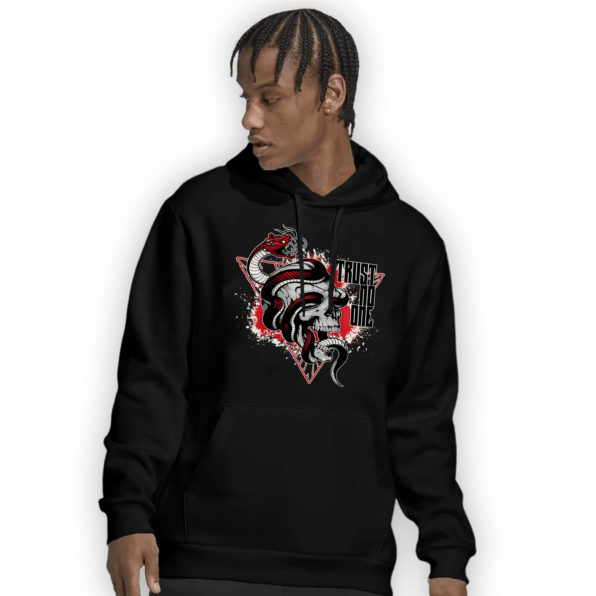 Low OG Trophy Room 1s Hoodie Match Dont Trust Any - NastyJamz
