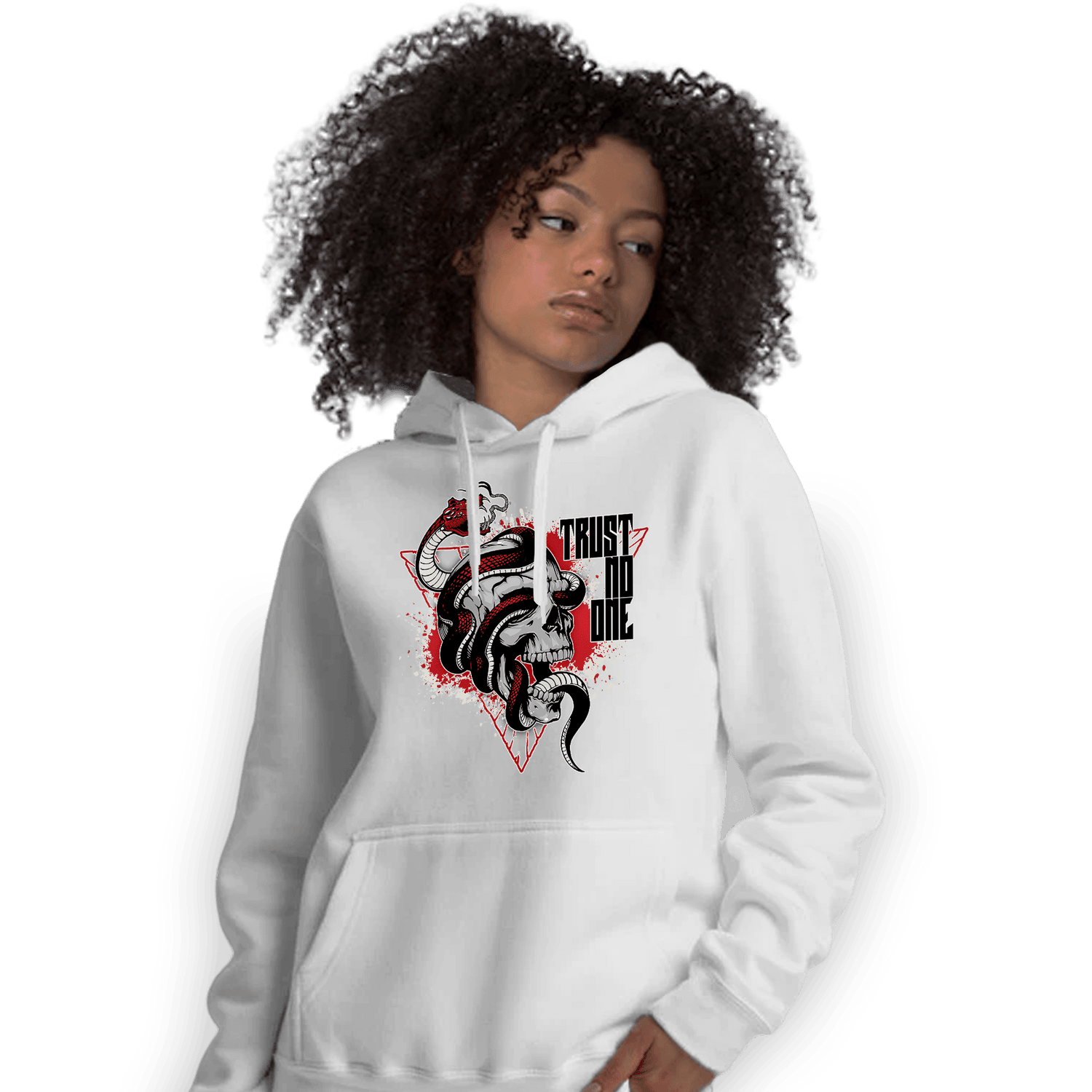 Low OG Trophy Room 1s Hoodie Match Dont Trust Any - NastyJamz