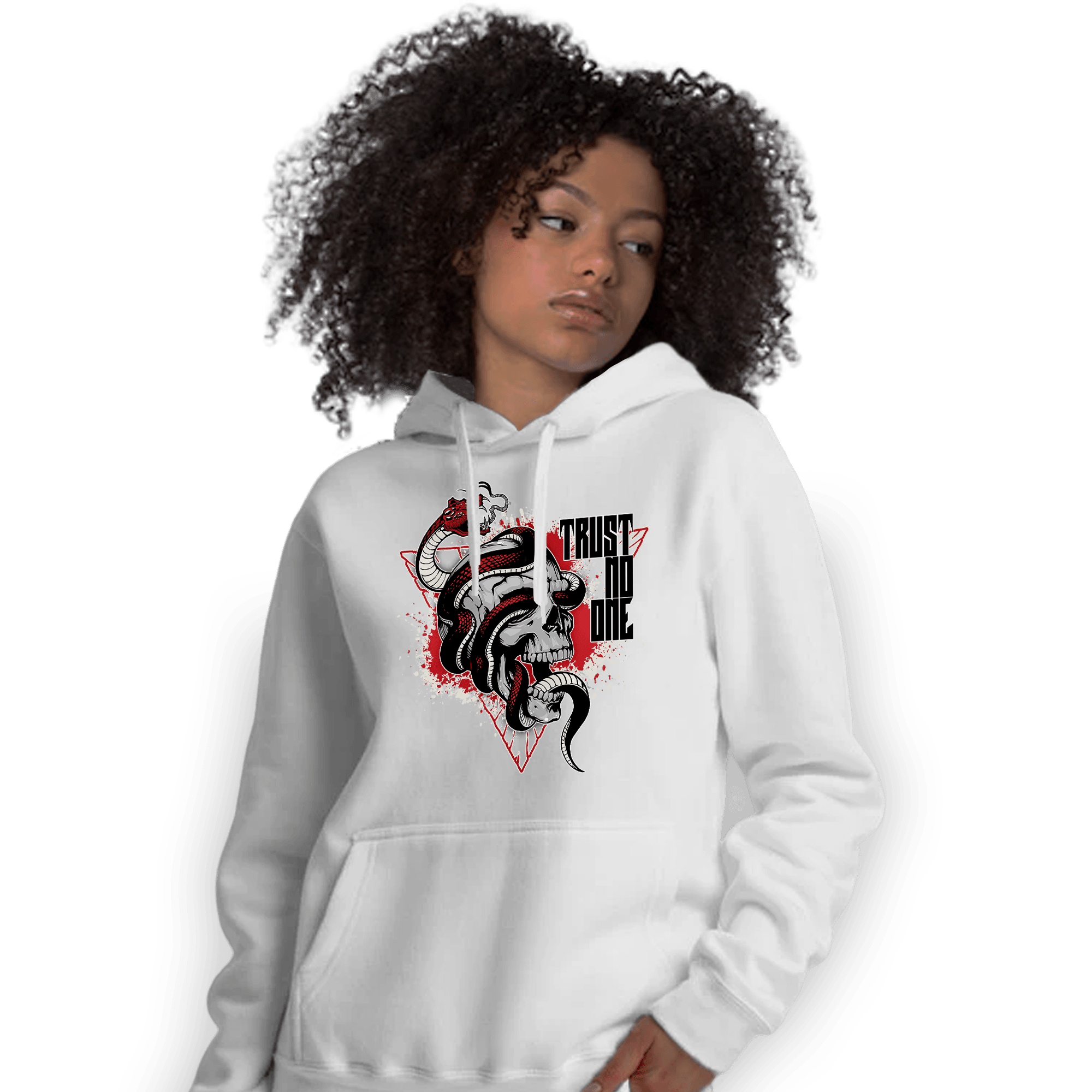 Low OG Trophy Room 1s Hoodie Match Dont Trust Any - NastyJamz