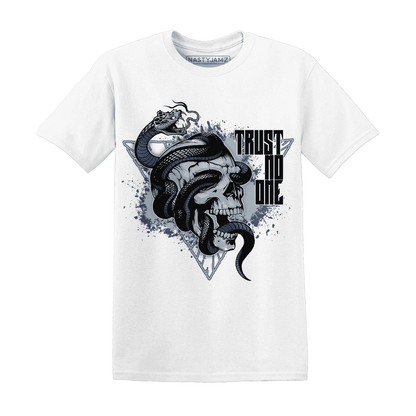 Mid Diffused Blue Grey 1s T Shirt Match Dont Trust Any - NastyJamz