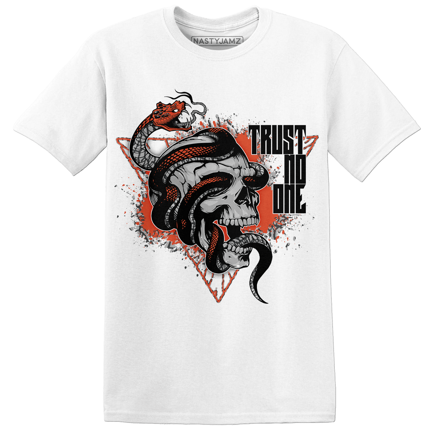 Georgia Peach 3s T Shirt Match Dont Trust Any - NastyJamz