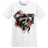 Georgia Peach 3s T Shirt Match Dont Trust Any - NastyJamz