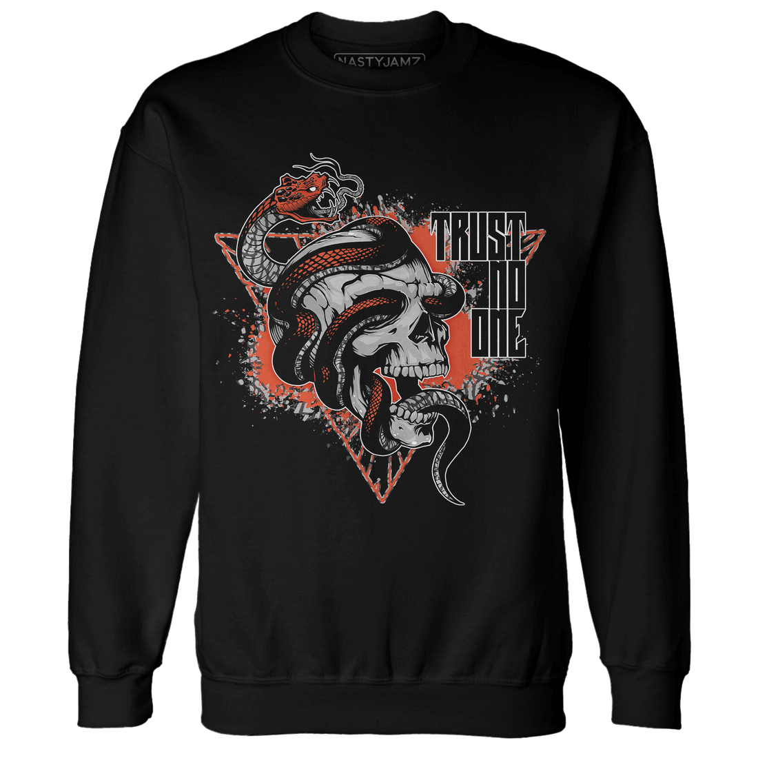 Georgia Peach 3s Sweatshirt Match Dont Trust Any - NastyJamz